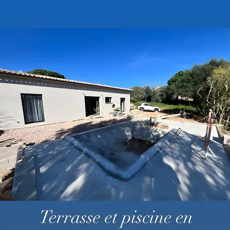 Feriehus Havre De Paix A Pianottoli-Caldarello (Corsica)